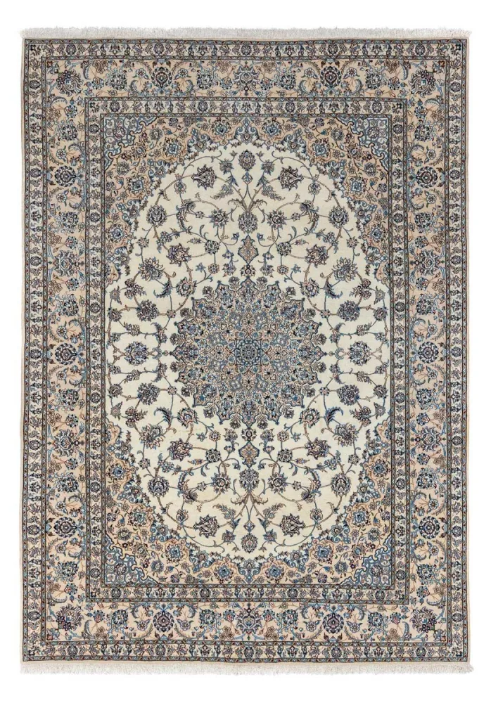 Persisk teppe - Nain - Royal - 350 x 250 cm - beige