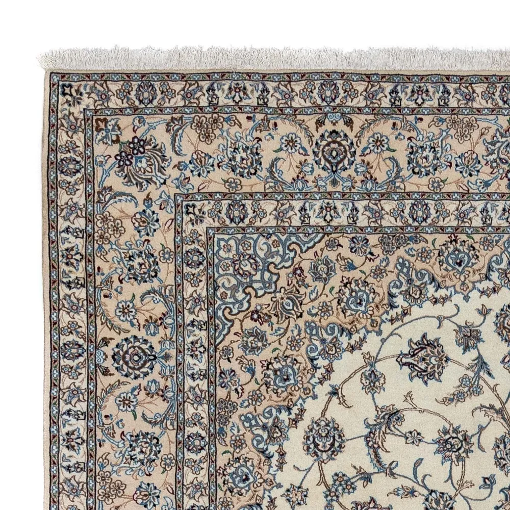 Persisk teppe - Nain - Royal - 350 x 250 cm - beige
