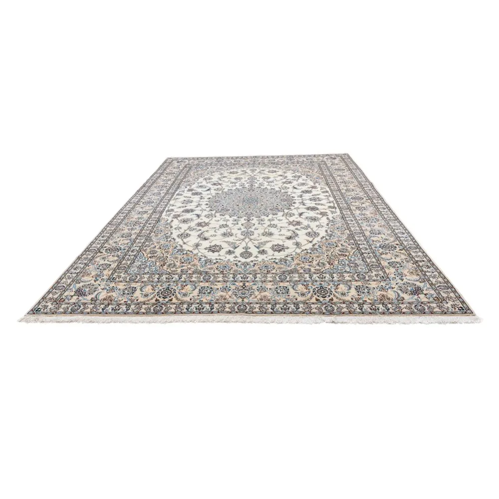 Persisk teppe - Nain - Royal - 350 x 250 cm - beige