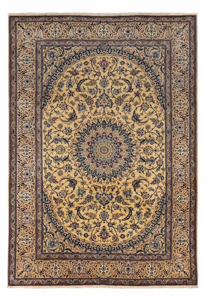 Persisk teppe - Nain - Royal - 353 x 255 cm - mørk beige