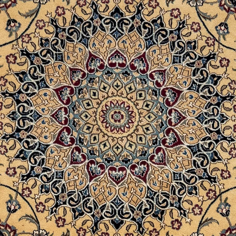 Persisk teppe - Nain - Royal - 353 x 255 cm - mørk beige