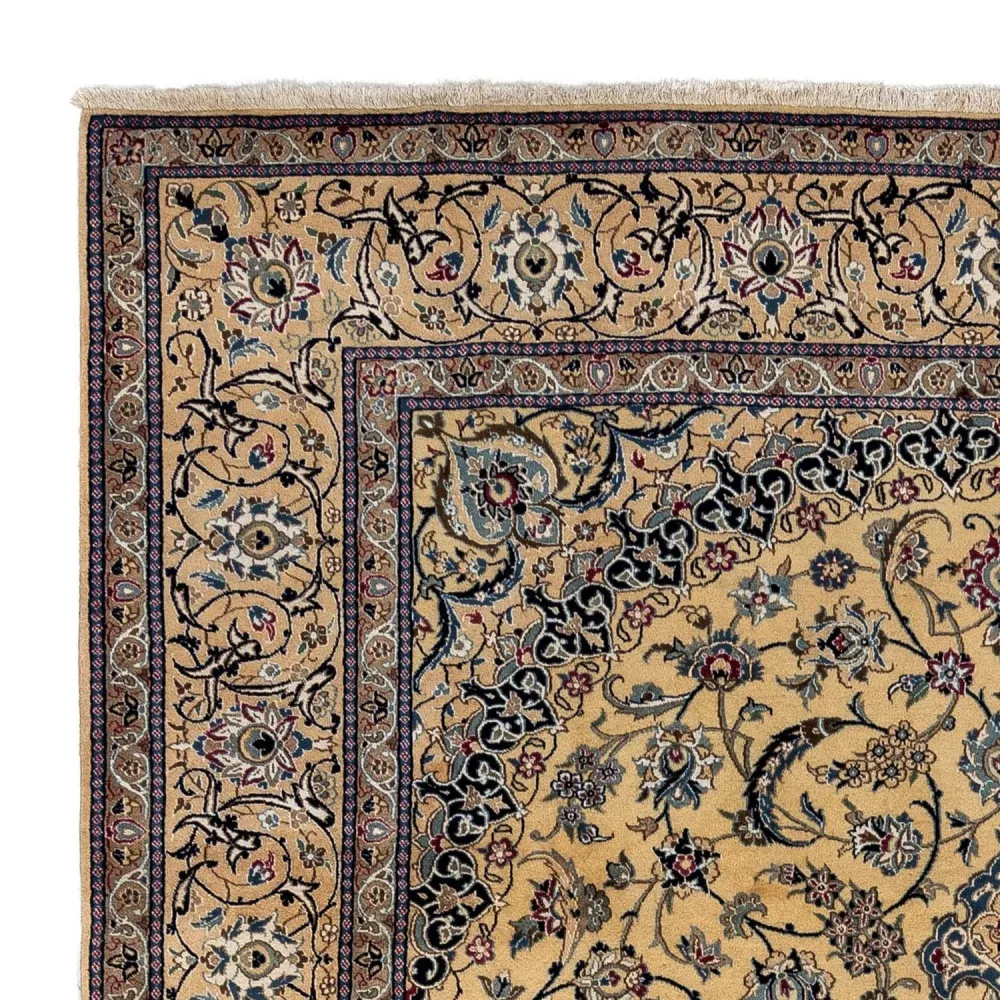 Persisk teppe - Nain - Royal - 353 x 255 cm - mørk beige