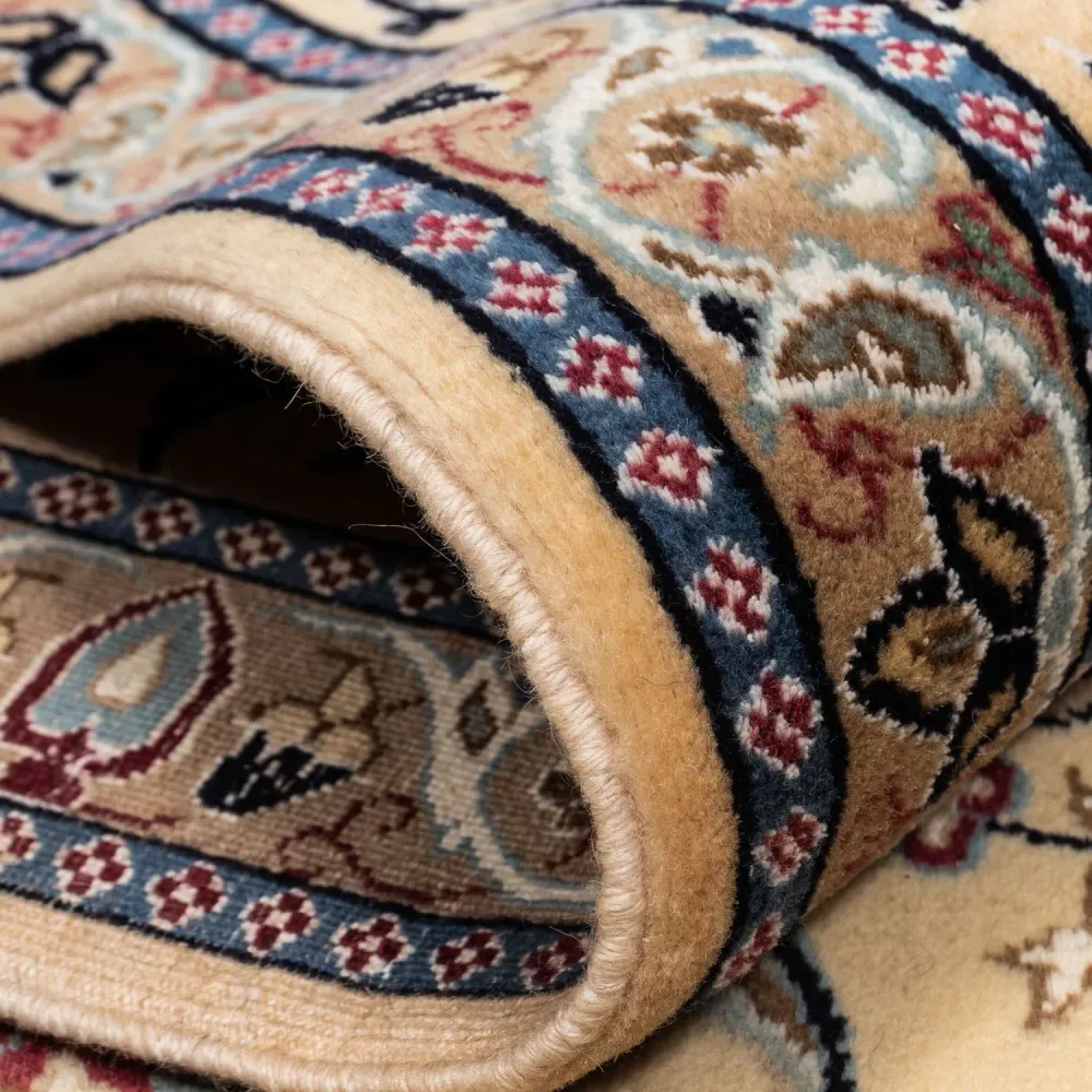 Persisk teppe - Nain - Royal - 353 x 255 cm - mørk beige