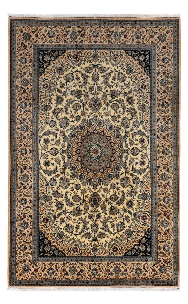 Persisk teppe - Nain - Royal - 358 x 248 cm - beige