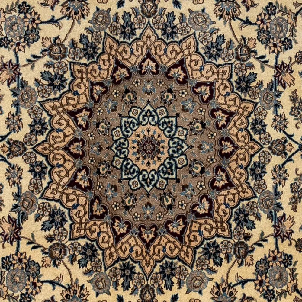 Persisk teppe - Nain - Royal - 358 x 248 cm - beige