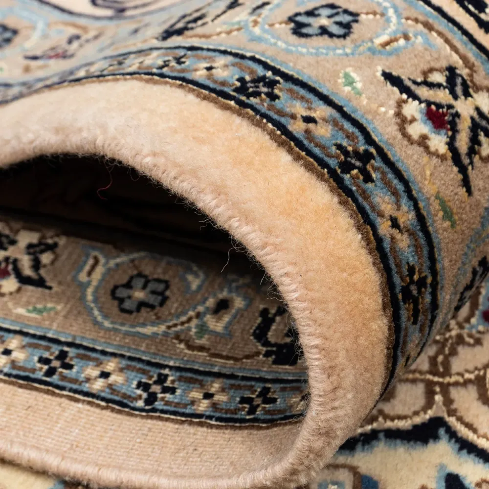 Persisk teppe - Nain - Royal - 358 x 248 cm - beige