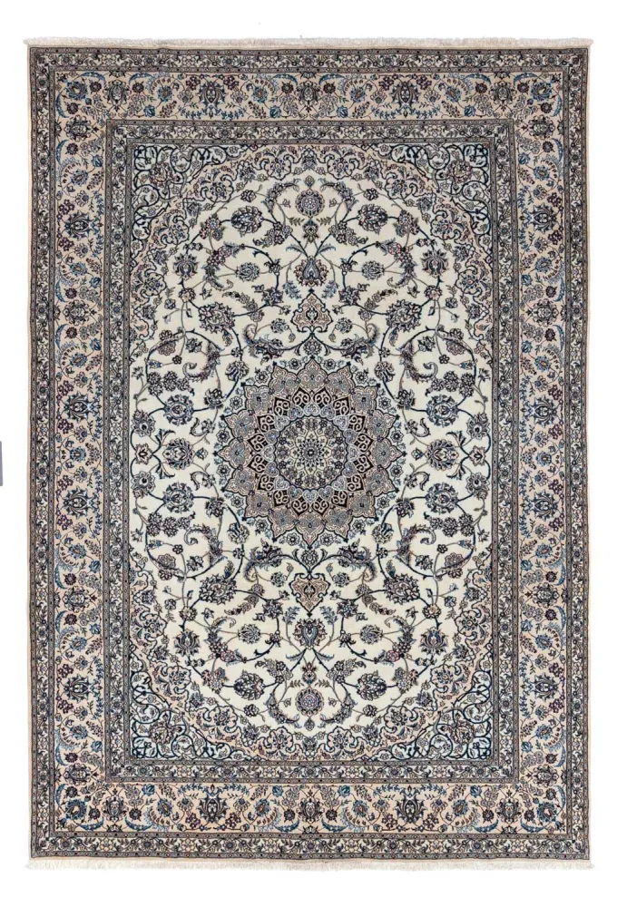 Persisk teppe - Nain - Royal - 360 x 250 cm - beige