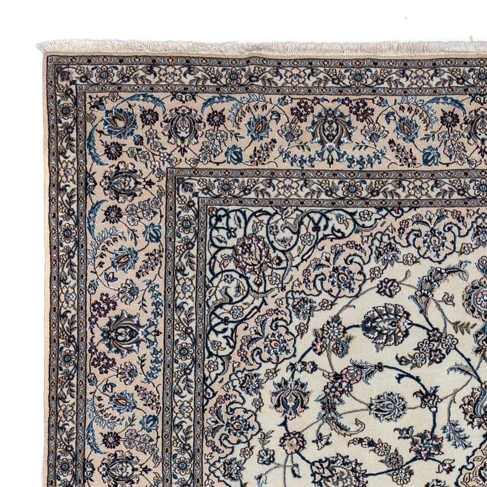 Persisk teppe - Nain - Royal - 360 x 250 cm - beige