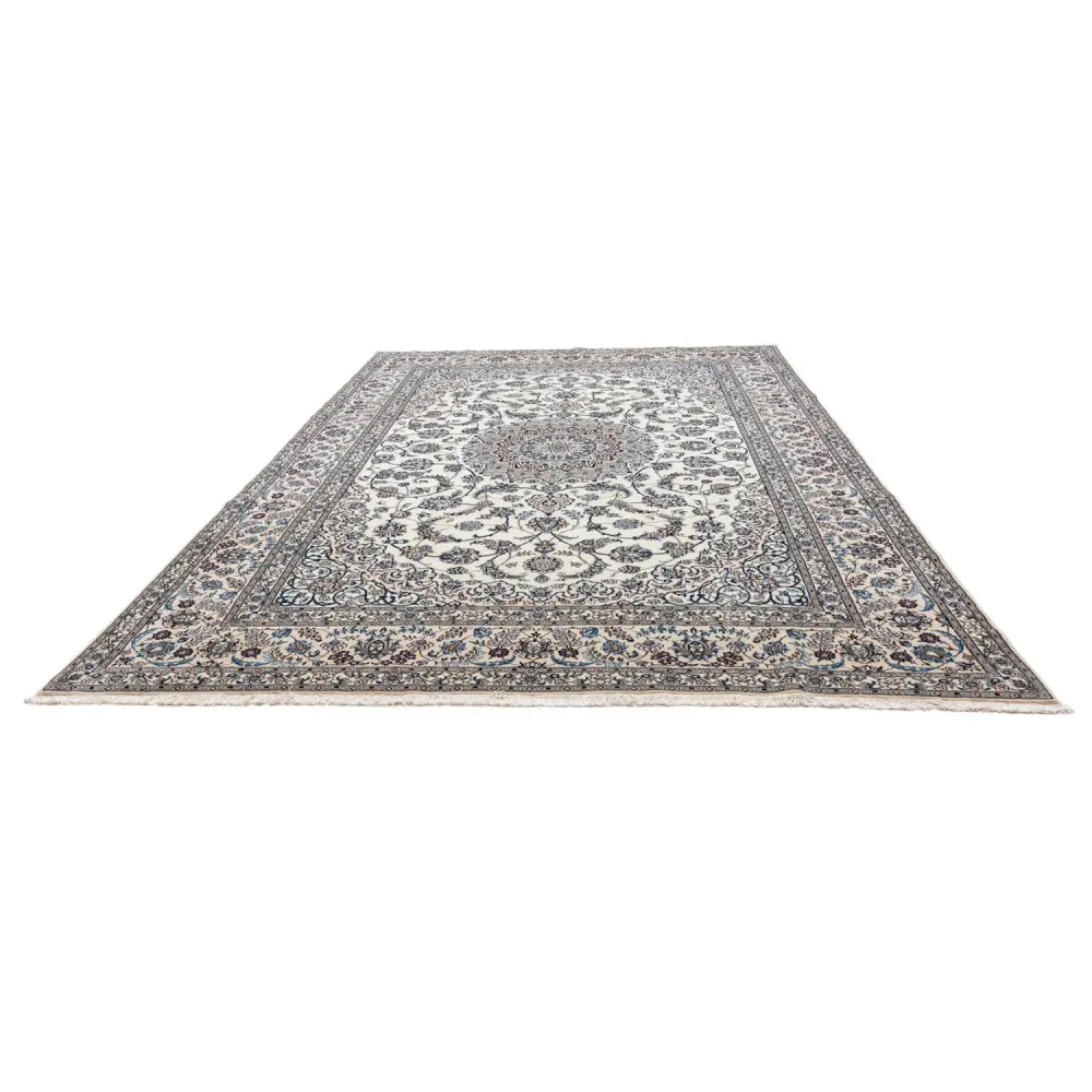 Persisk teppe - Nain - Royal - 360 x 250 cm - beige