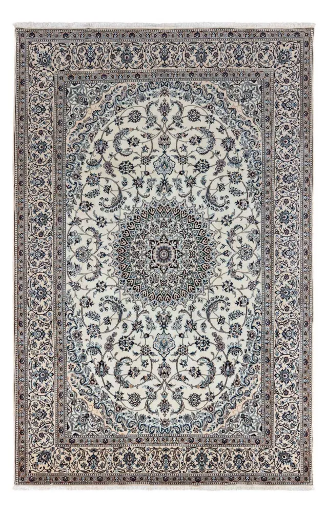 Persisk teppe - Nain - Royal - 372 x 248 cm - beige