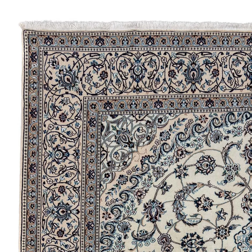 Persisk teppe - Nain - Royal - 372 x 248 cm - beige