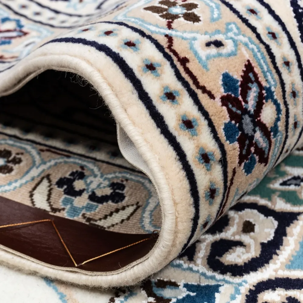 Persisk teppe - Nain - Royal - 372 x 248 cm - beige