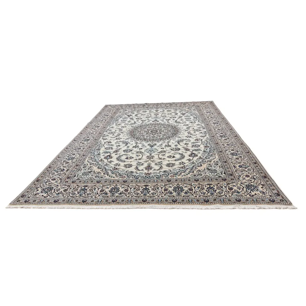 Persisk teppe - Nain - Royal - 372 x 248 cm - beige
