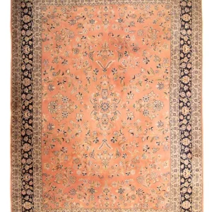 Persisk teppe - Nain - Royal - 385 x 295 cm - lys rød
