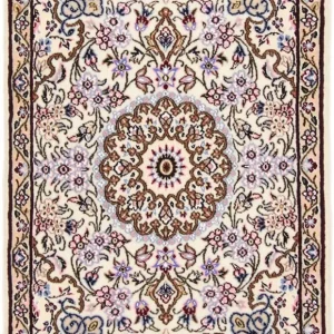 Persisk teppe - Nain - Royal - 90 x 60 cm - beige