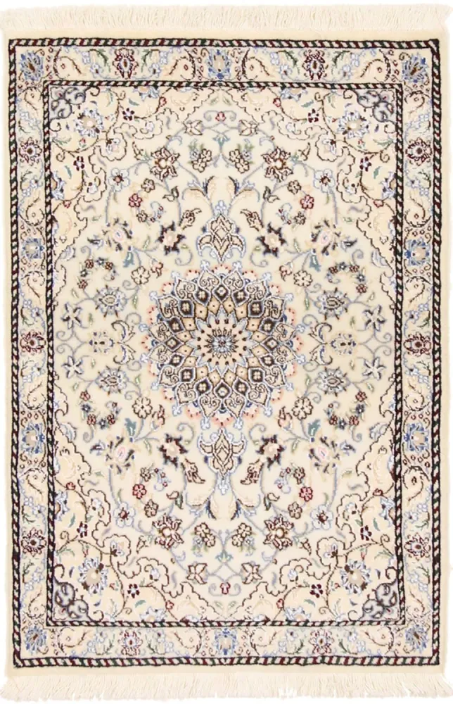 Persisk teppe - Nain - Royal - 90 x 60 cm - beige