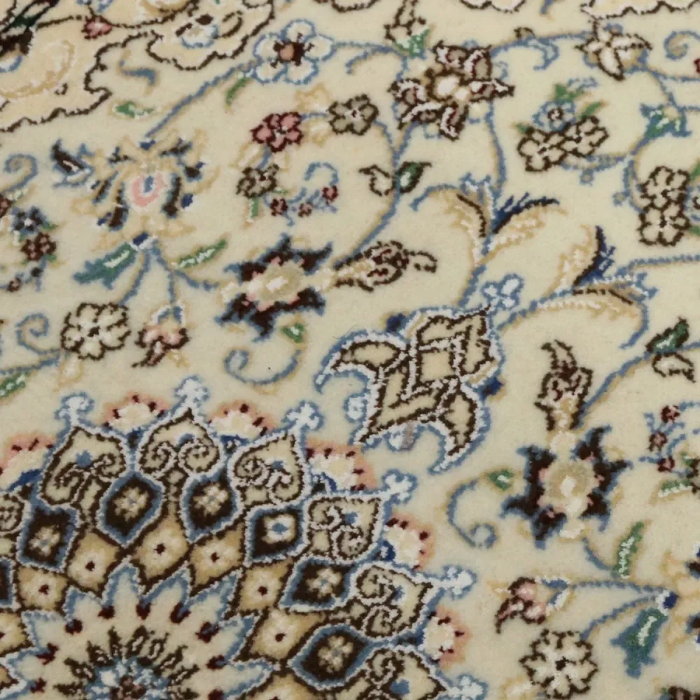 Persisk teppe - Nain - Royal - 90 x 60 cm - beige