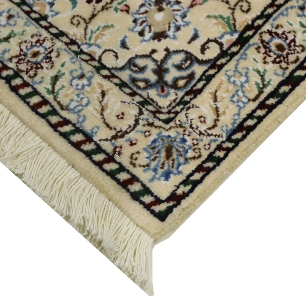 Persisk teppe - Nain - Royal - 90 x 60 cm - beige