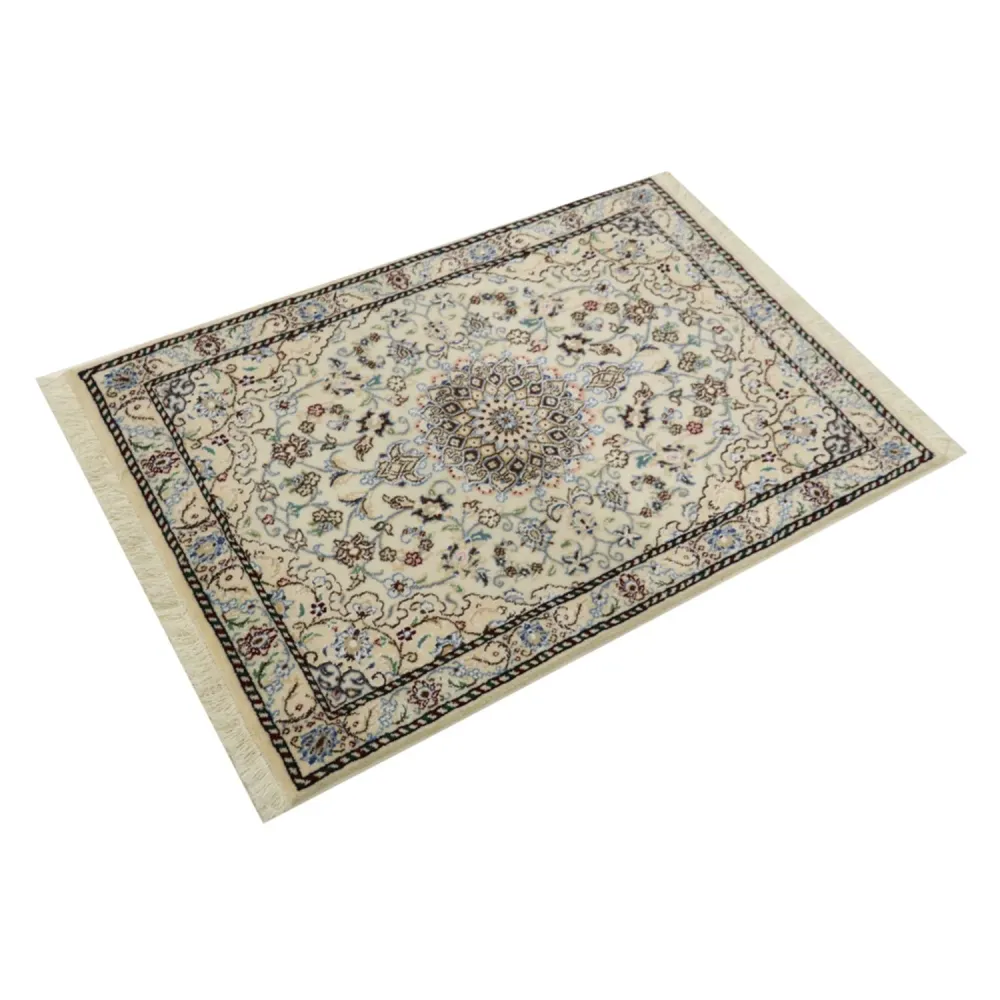 Persisk teppe - Nain - Royal - 90 x 60 cm - beige