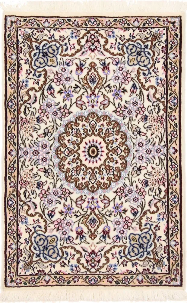 Persisk teppe - Nain - Royal - 90 x 60 cm - beige