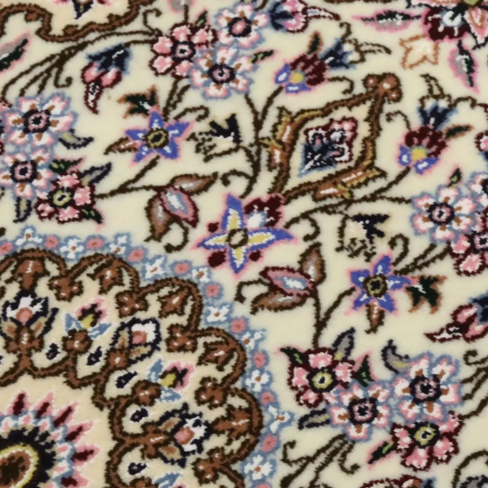 Persisk teppe - Nain - Royal - 90 x 60 cm - beige