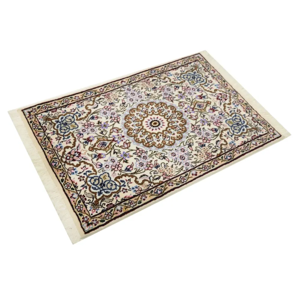 Persisk teppe - Nain - Royal - 90 x 60 cm - beige