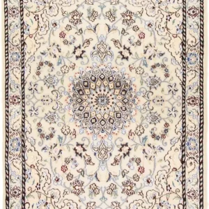Persisk teppe - Nain - Royal - 90 x 60 cm - beige