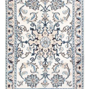 Persisk teppe - Nain - Royal - 90 x 60 cm - krem
