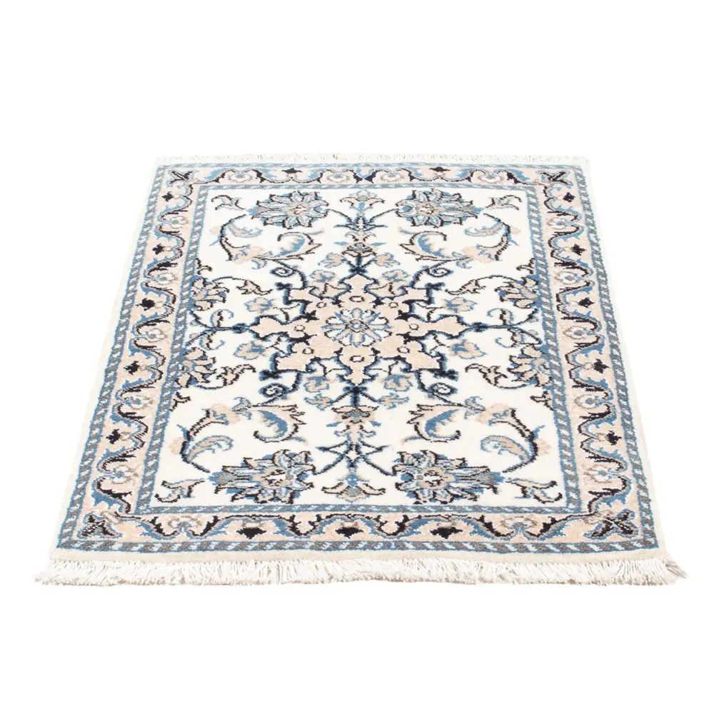 Persisk teppe - Nain - Royal - 90 x 60 cm - krem