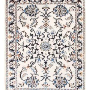 Persisk teppe - Nain - Royal - 90 x 60 cm - krem