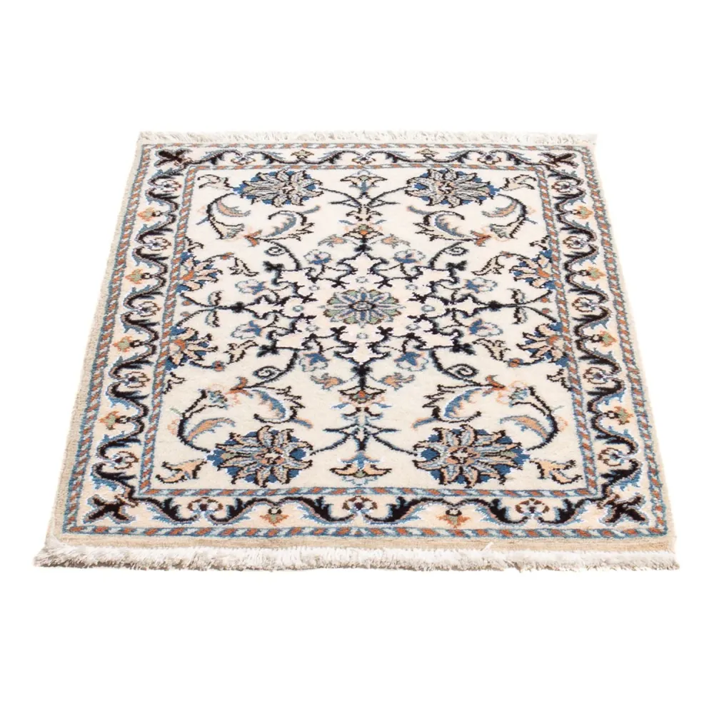 Persisk teppe - Nain - Royal - 90 x 60 cm - krem