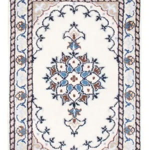 Persisk teppe - Nain - Royal - 60 x 40 cm - krem
