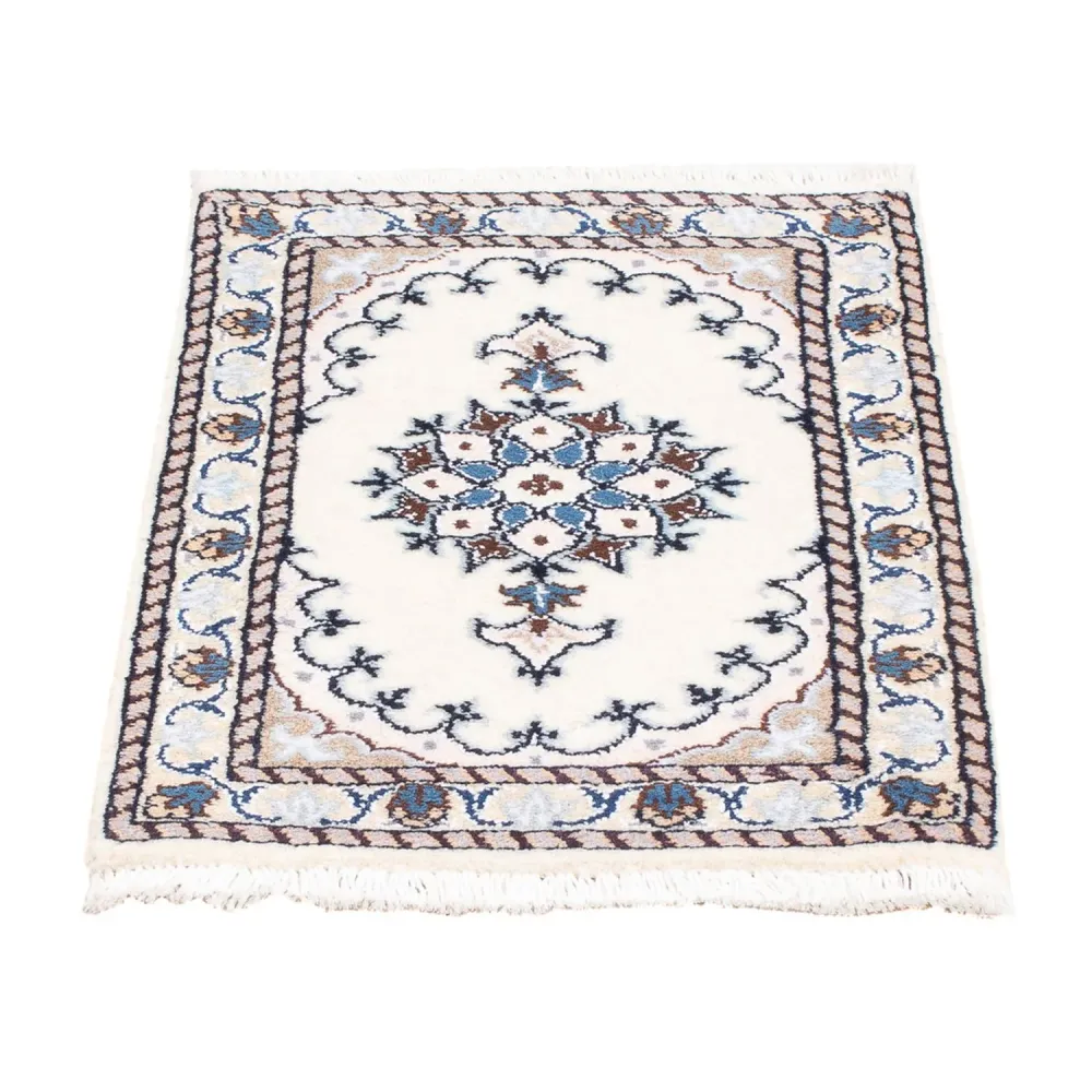 Persisk teppe - Nain - Royal - 60 x 40 cm - krem
