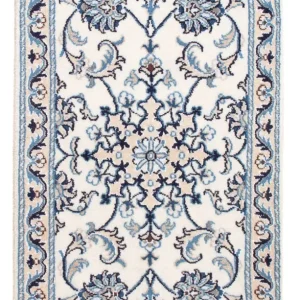 Persisk teppe - Nain - Royal - 90 x 60 cm - krem
