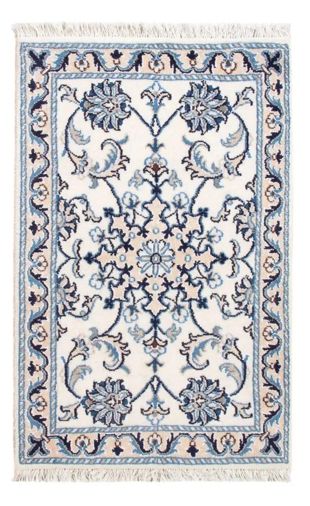 Persisk teppe - Nain - Royal - 90 x 60 cm - krem