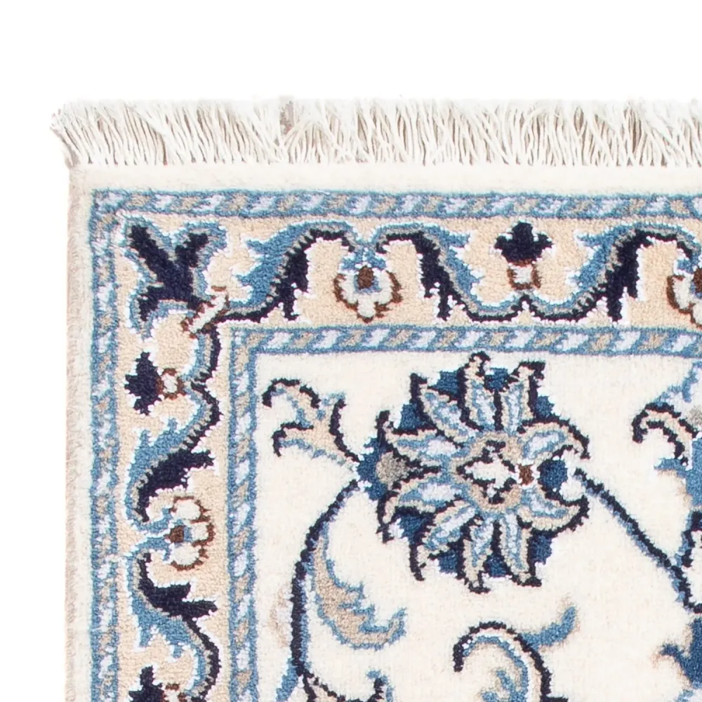 Persisk teppe - Nain - Royal - 90 x 60 cm - krem