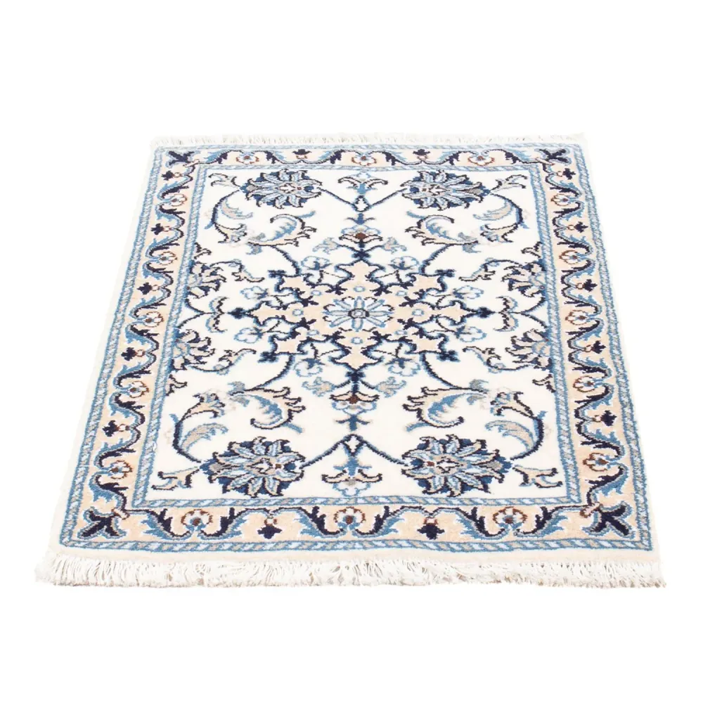 Persisk teppe - Nain - Royal - 90 x 60 cm - krem