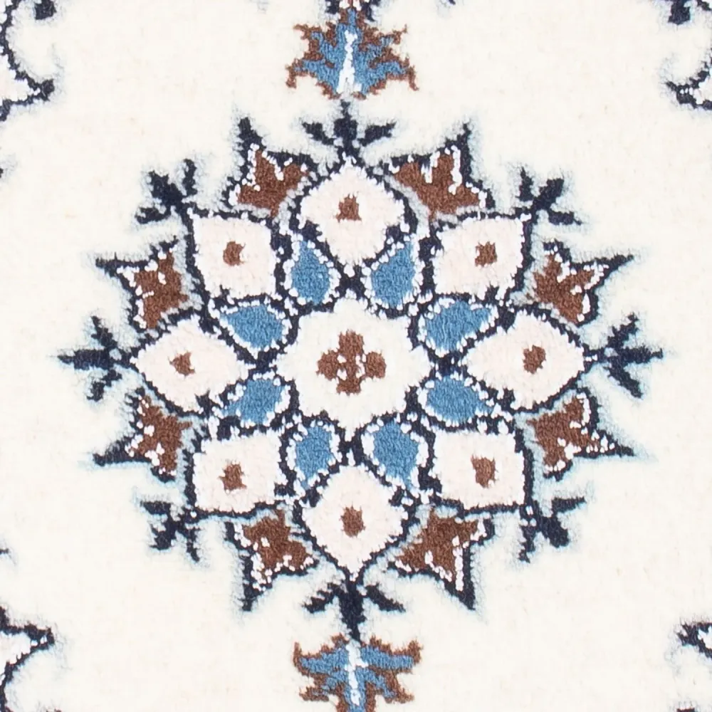 Persisk teppe - Nain - Royal - 60 x 40 cm - krem