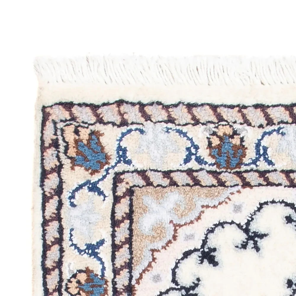 Persisk teppe - Nain - Royal - 60 x 40 cm - krem