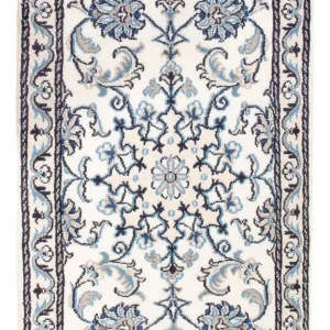 Persisk teppe - Nain - Royal - 90 x 60 cm - krem