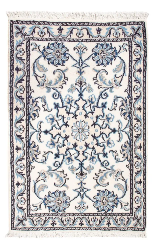 Persisk teppe - Nain - Royal - 90 x 60 cm - krem