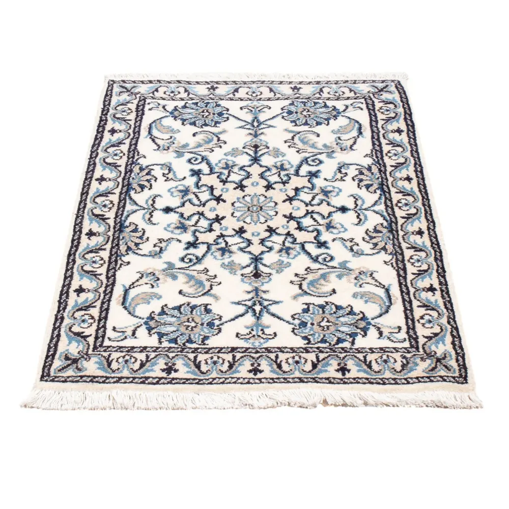 Persisk teppe - Nain - Royal - 90 x 60 cm - krem