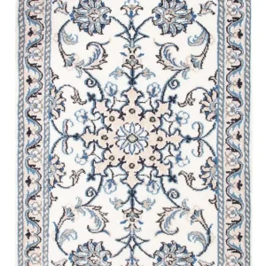 Persisk teppe - Nain - Royal - 90 x 60 cm - krem