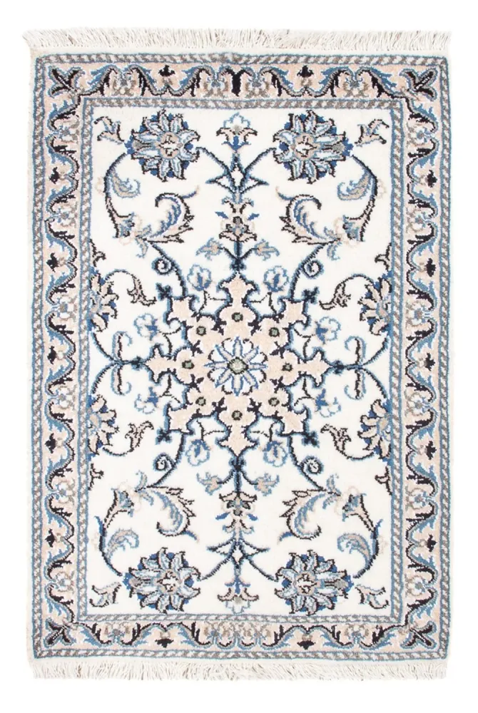 Persisk teppe - Nain - Royal - 90 x 60 cm - krem