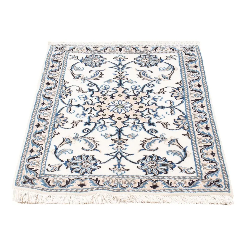 Persisk teppe - Nain - Royal - 90 x 60 cm - krem