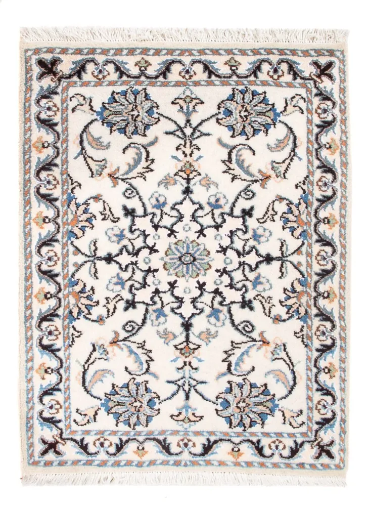 Persisk teppe - Nain - Royal - 90 x 60 cm - krem