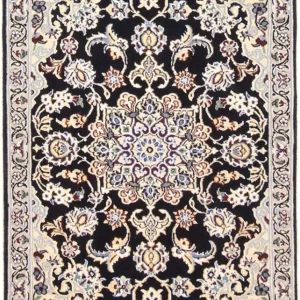 Persisk teppe - Nain - Royal - 90 x 60 cm - mørkeblå