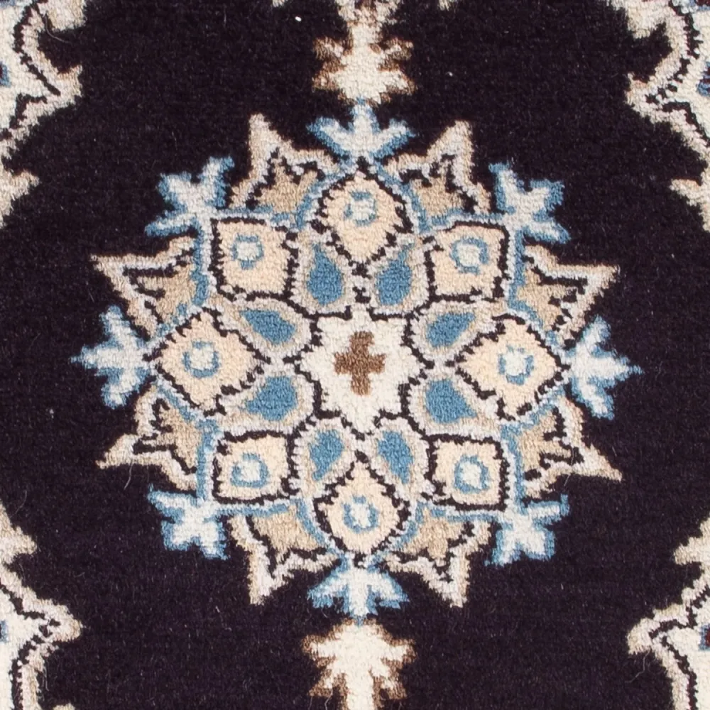 Persisk teppe - Nain - Royal - 60 x 40 cm - mørkeblå