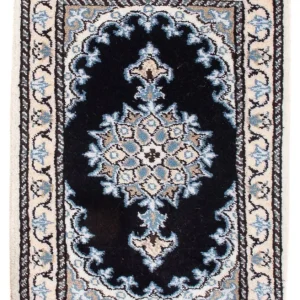 Persisk teppe - Nain - Royal - 60 x 40 cm - mørkeblå
