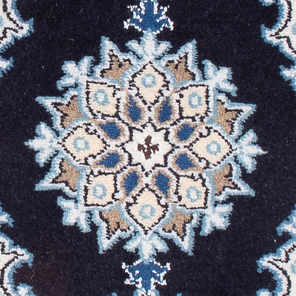 Persisk teppe - Nain - Royal - 60 x 40 cm - mørkeblå